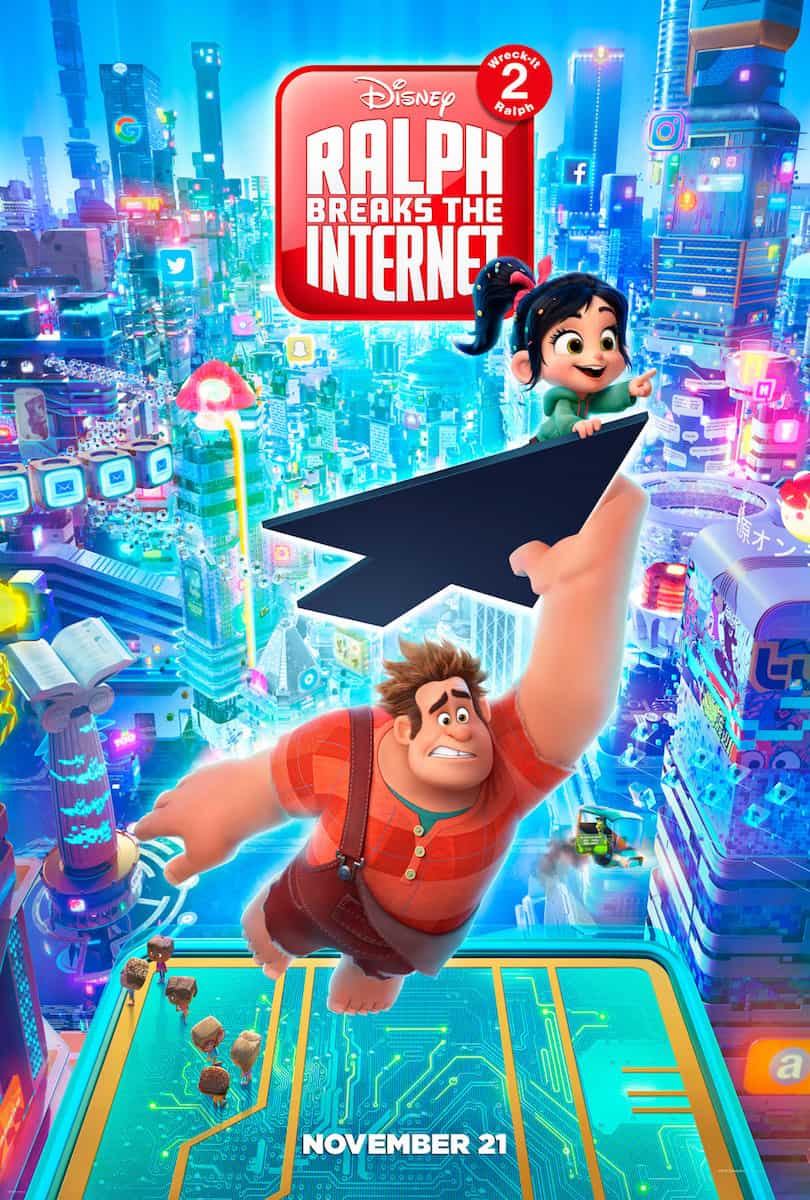 Wreck it Ralph 2 Ralph Breaks the Internet poster