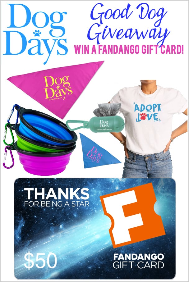 dog days movie giveaway