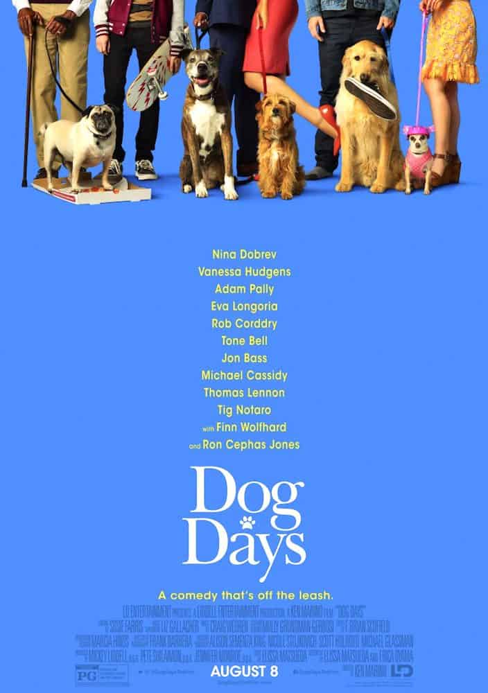 Dog Days movie poster