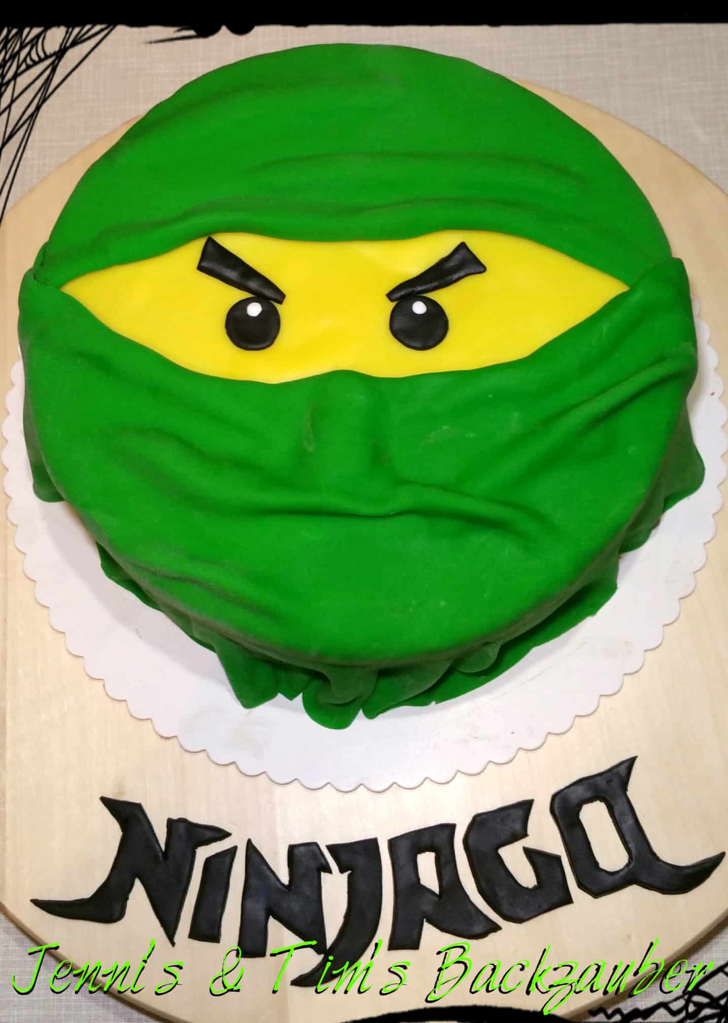 ninjago lego cake