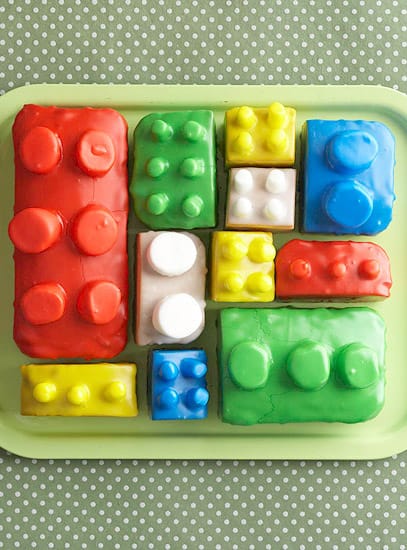 lego cake pieces 