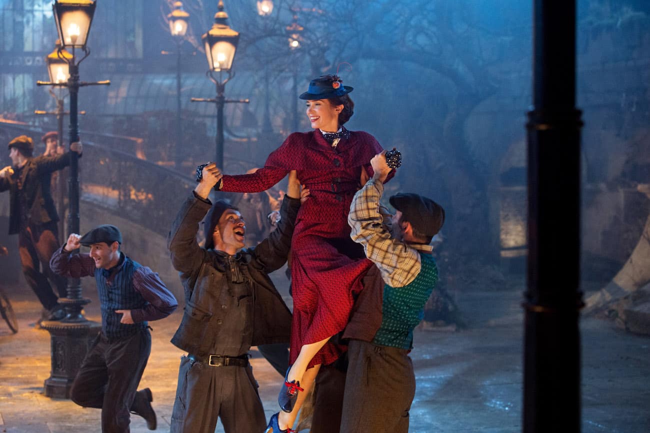 Emily Blunt in Mary Poppins Returns