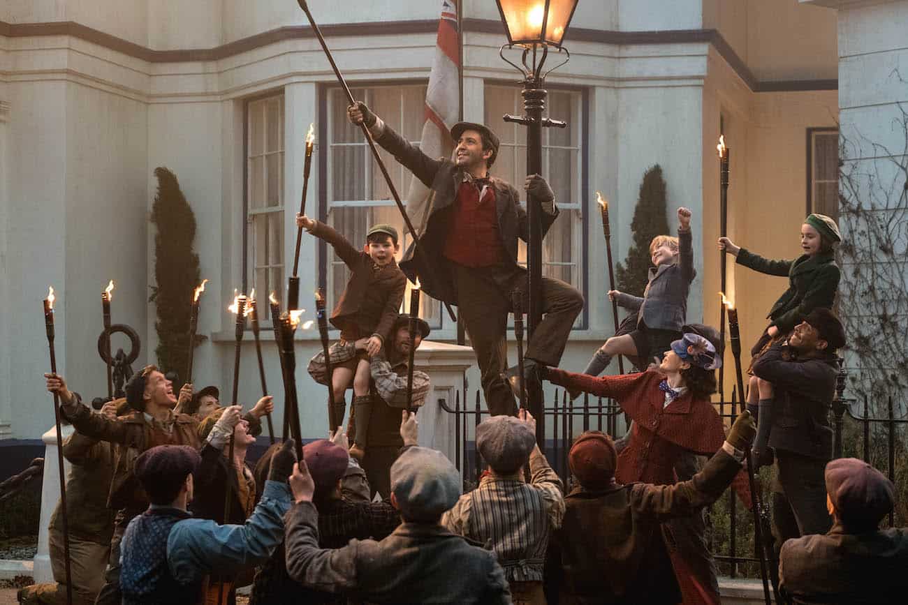 lin-manuel miranda in Mary Poppins returns