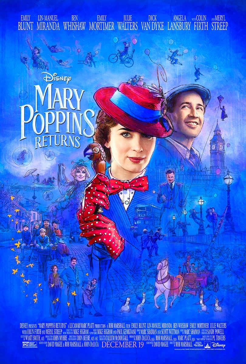 Mary Poppins Returns poster