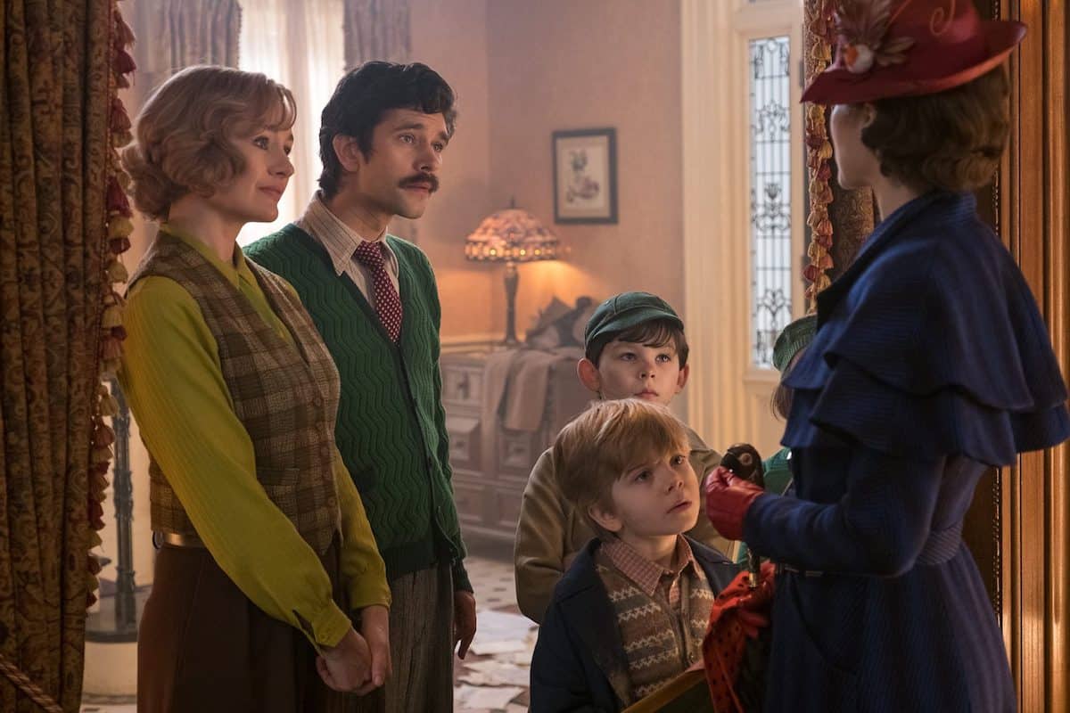 Scene from Mary Poppins Returns
