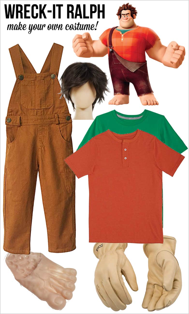 DIY Wreck-it Ralph costume