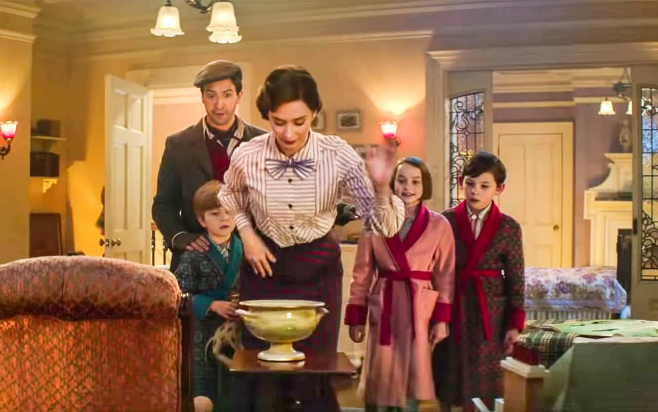 Mary Poppins Returns trailer pictures