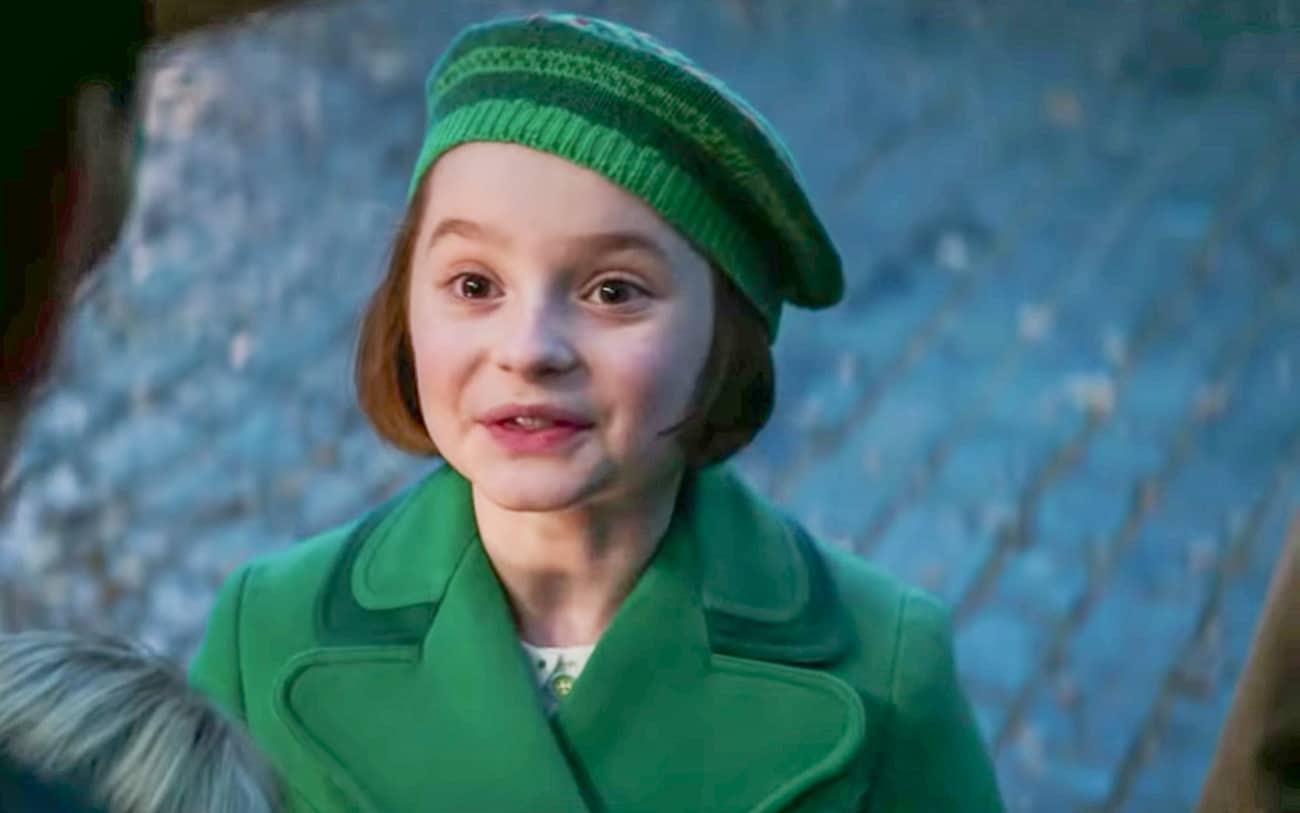 Mary Poppins Returns trailer kids