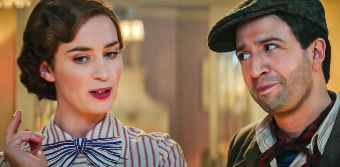 Mary Poppins Returns trailer Lin-Manuel Miranda