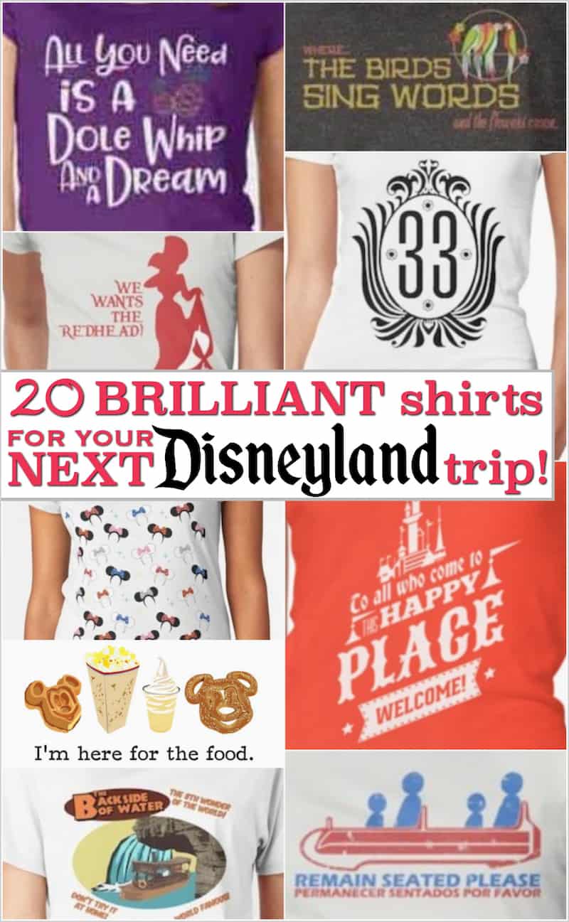 Disneyland shirts