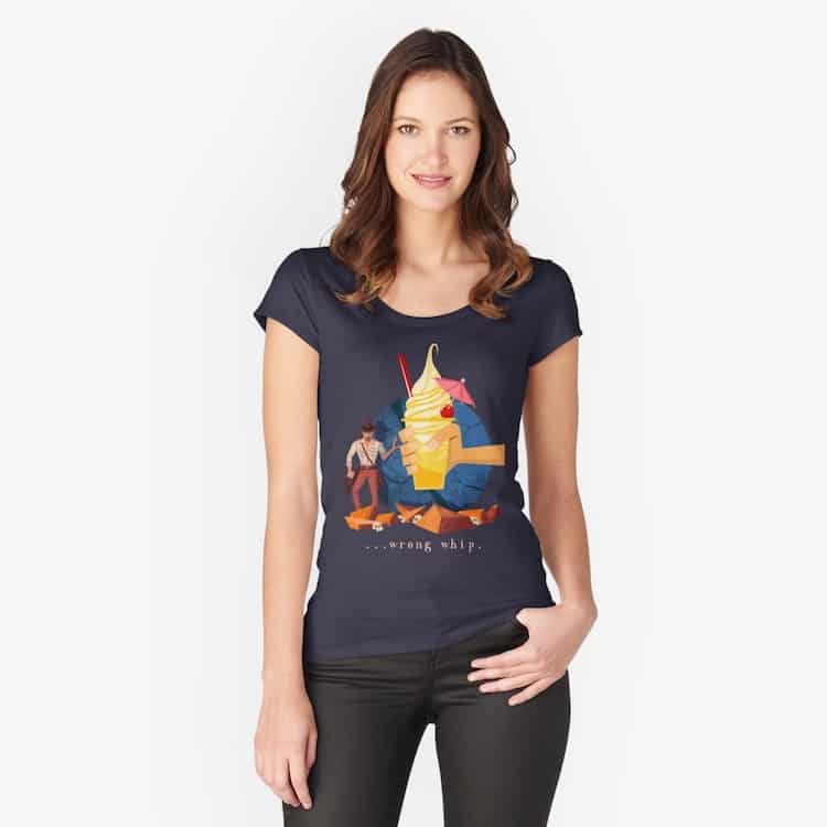 Funny Disneyland shirts - Indiana Jones Dole Whip