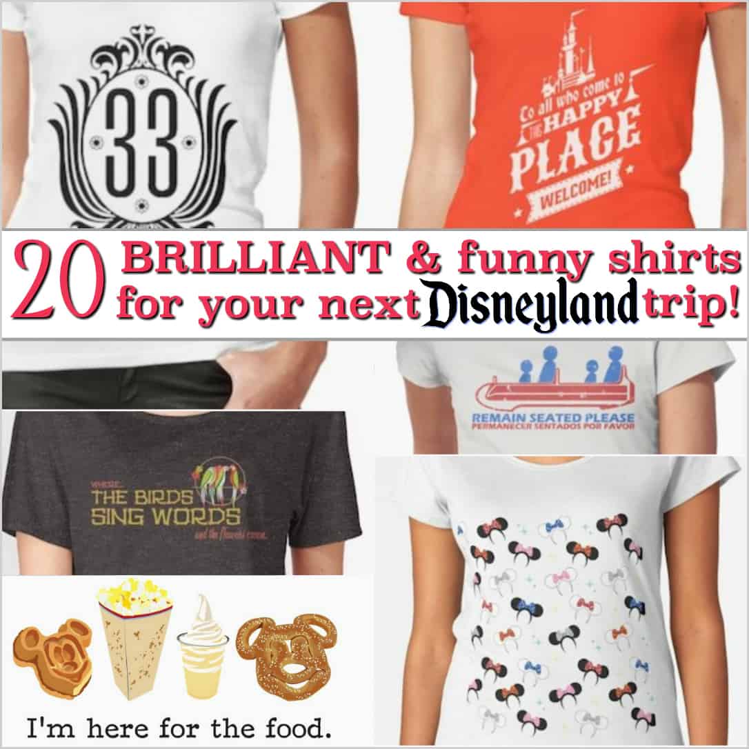 Disneyland shirts