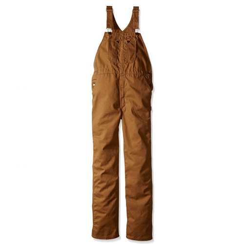 Dickies Boys Bib Overall, Brown Duck