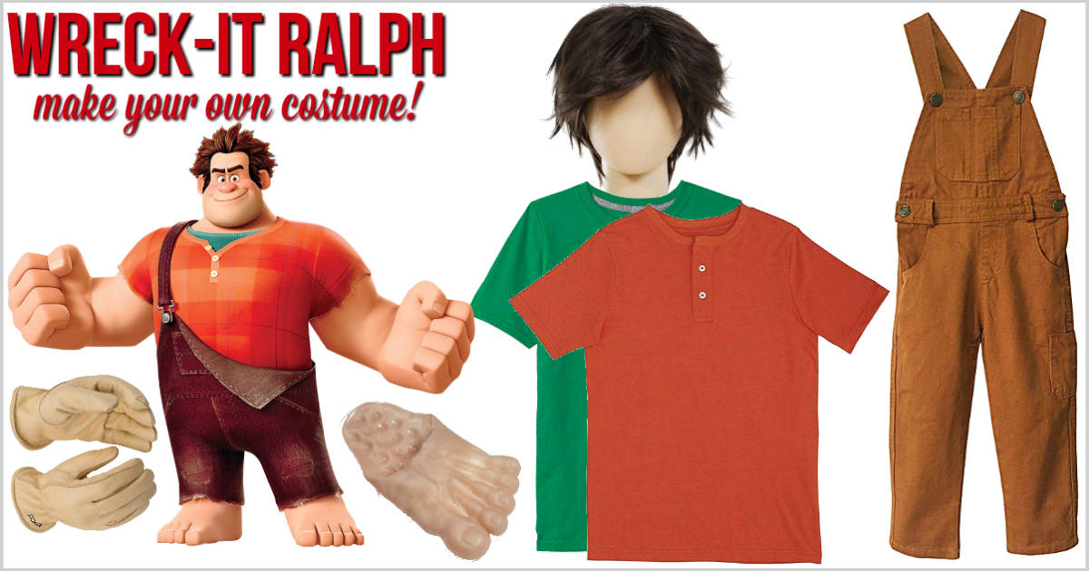 wreck it ralph shirt mens