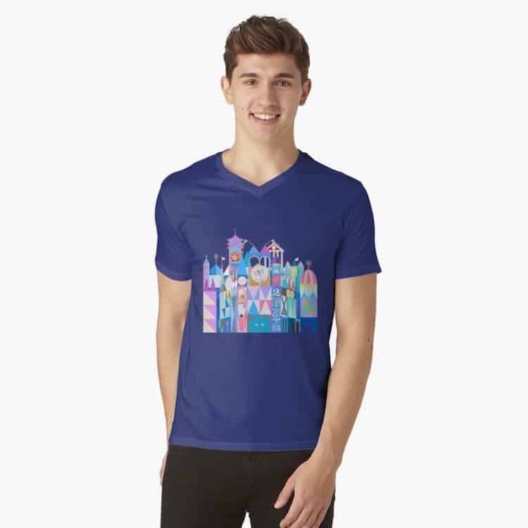 It's a Small World Unique Disneyland shirts