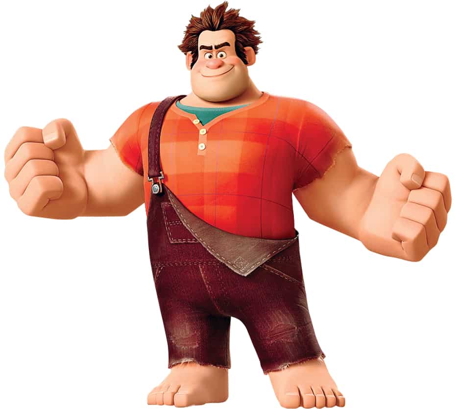 DIY Wreck-It Ralph Costume