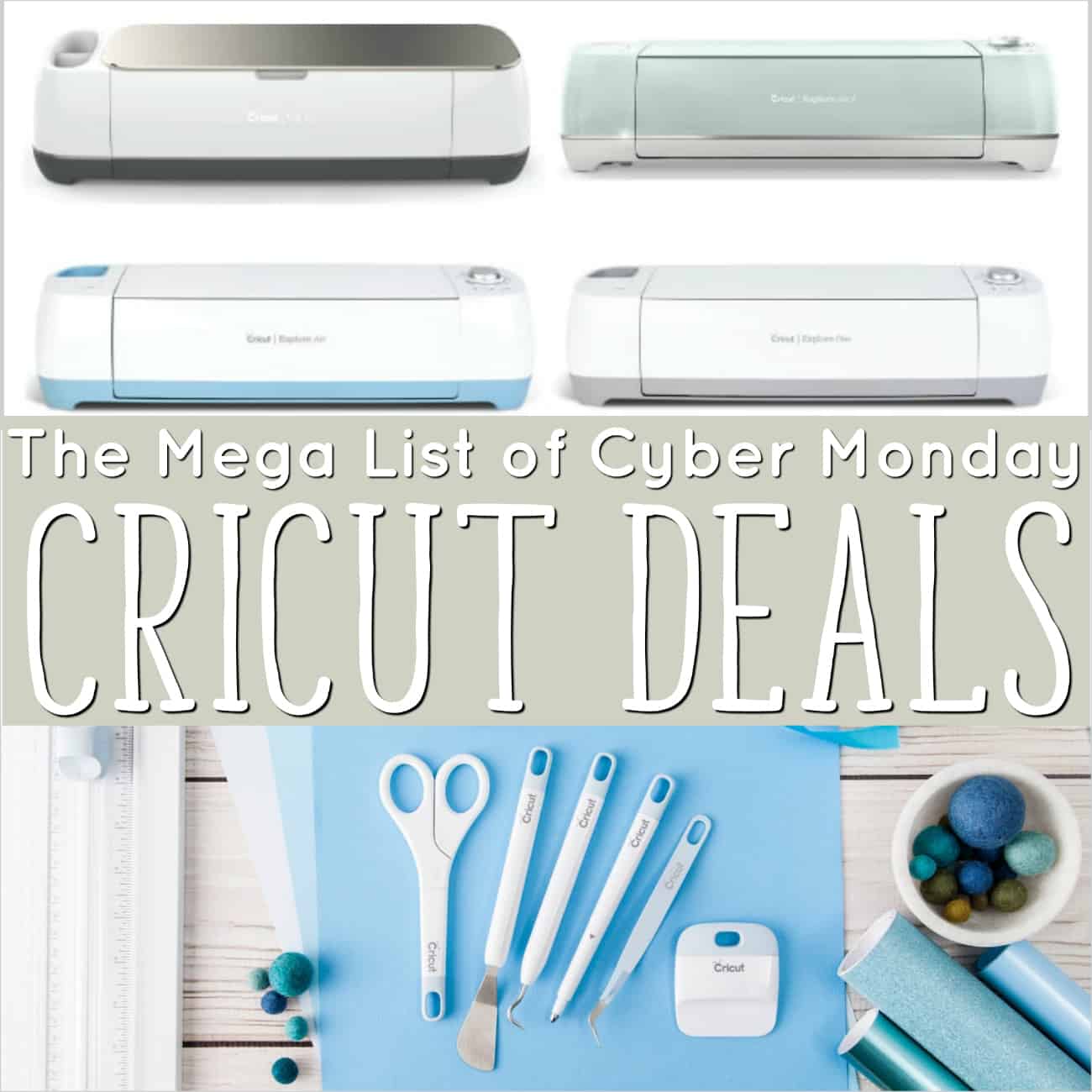 Cricut Cyber Monday 2021 deals