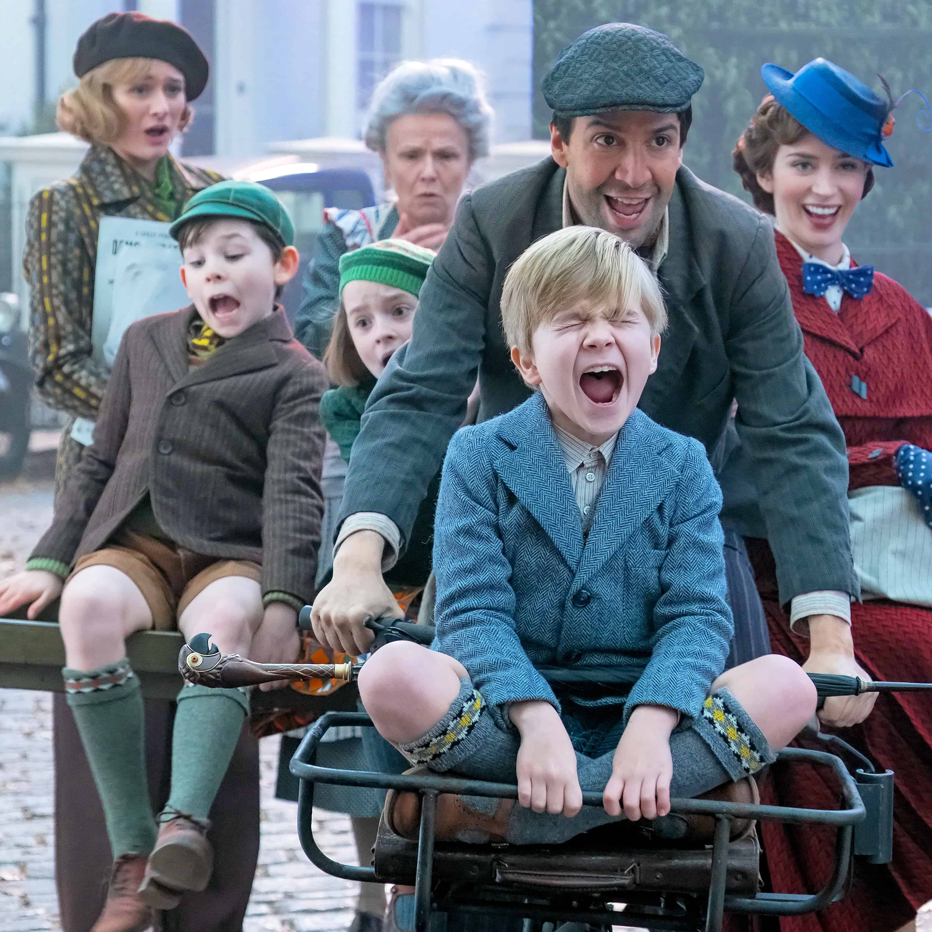 Mary Poppins Returns cast