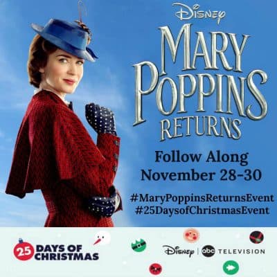 Mary Poppins Returns Press Junket