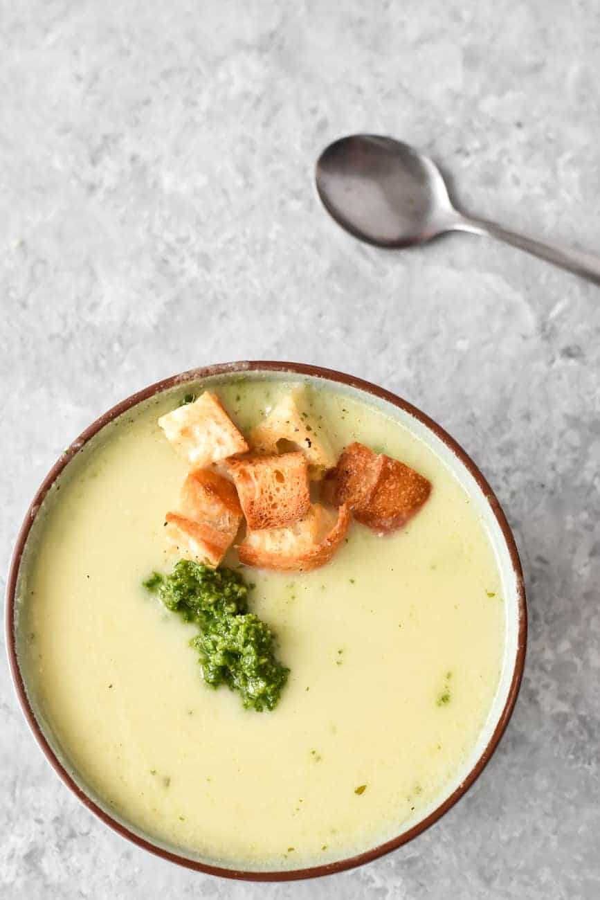 cauliflower cheese soup recipe