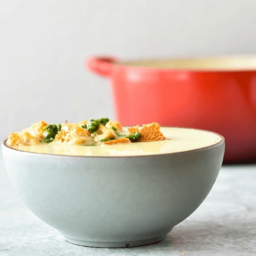 Cauliflower Cheese Soup Recipe Ready in 20 Minutes