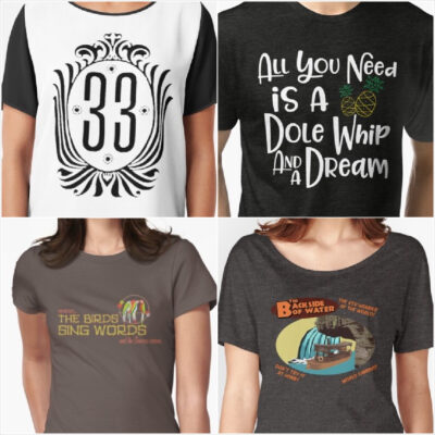 disneyland shirts