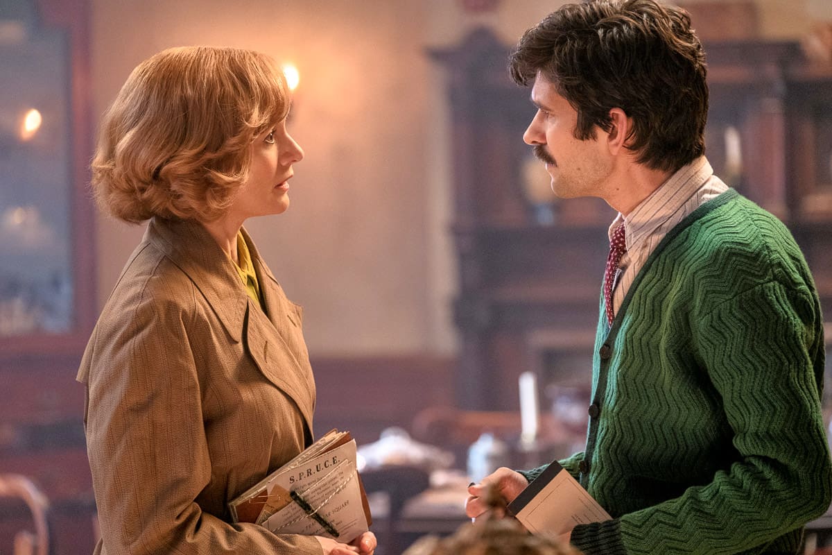 Emily Mortimer and Ben Whishaw Mary Poppins Returns