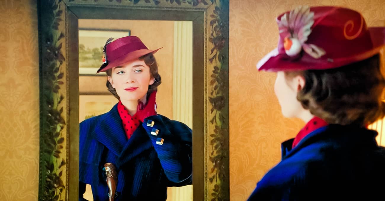 Emily Blunt in Mary Poppins Returns