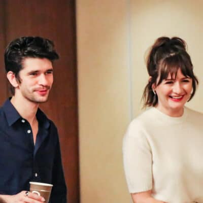 Emily Mortimer Ben Whishaw Mary Poppins Returns