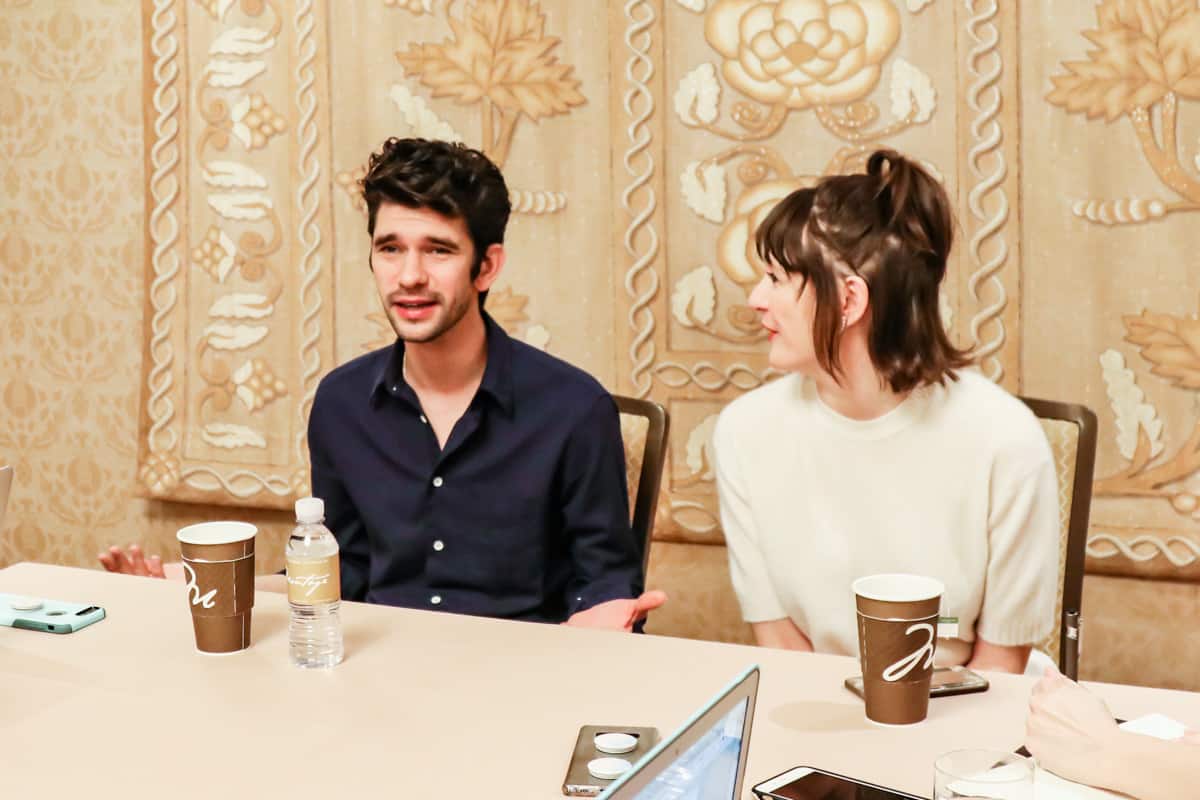 Emily Mortimer and Ben Whishaw Mary Poppins Returns
