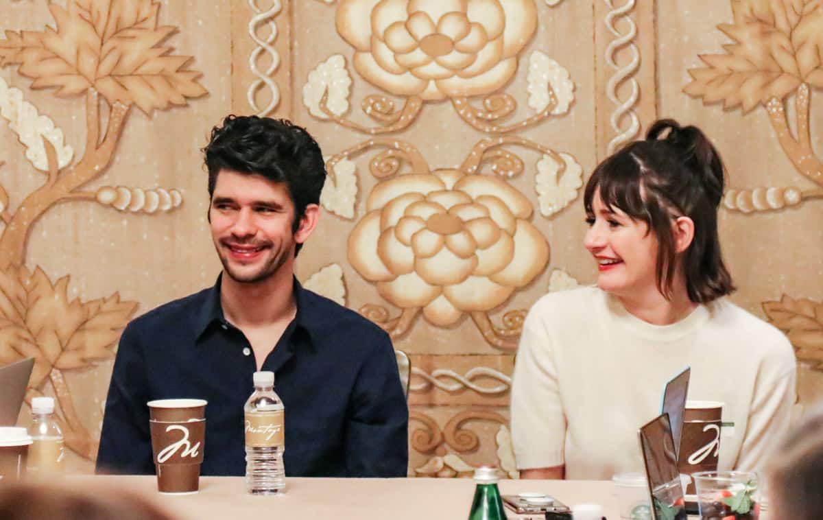 Emily Mortimer and Ben Whishaw Mary Poppins Returns