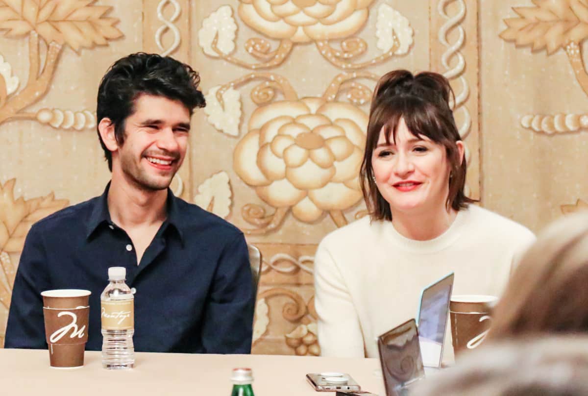 Emily Mortimer and Ben Whishaw Mary Poppins Returns