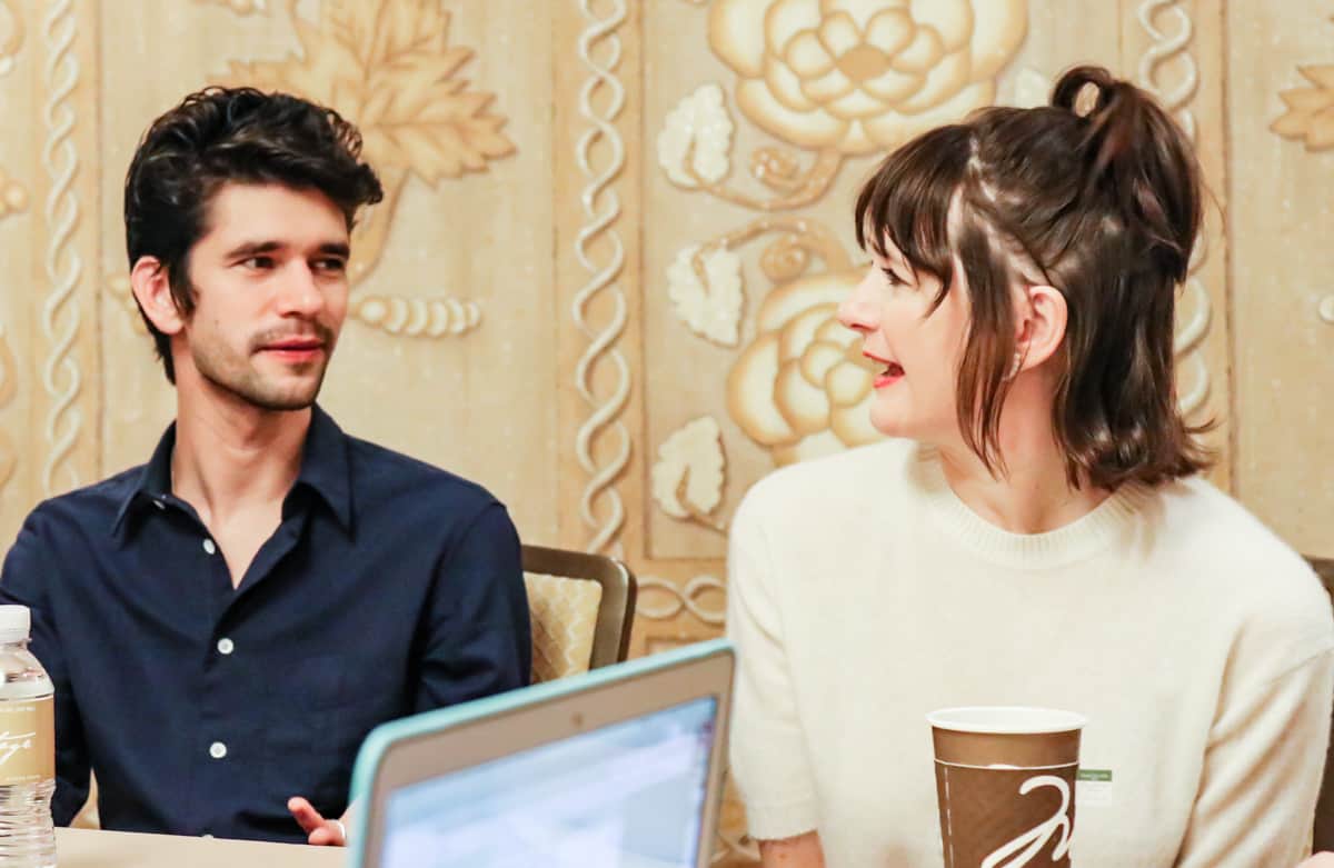 Emily Mortimer and Ben Whishaw Mary Poppins Returns