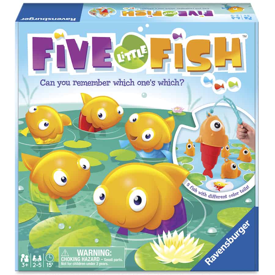 Five Little Fish Game Review