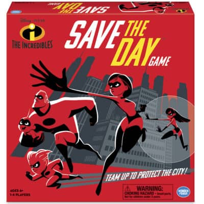 Incredibles Save the Day Board Game
