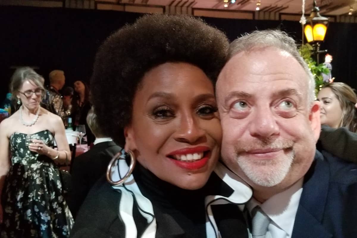 Jennifer Lewis and Marc Shaiman Mary Poppins Returns