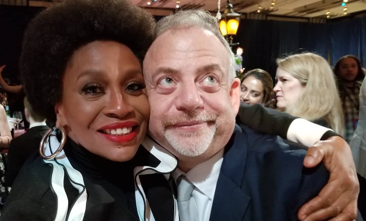Jennifer Lewis and Marc Shaiman at Mary Poppins Returns premiere