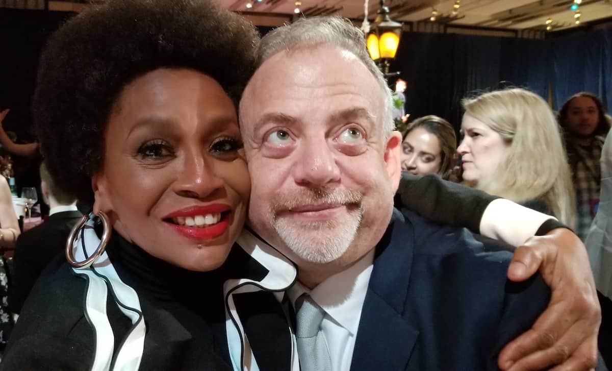Jennifer Lewis and Marc Shaiman at Mary Poppins Returns premiere