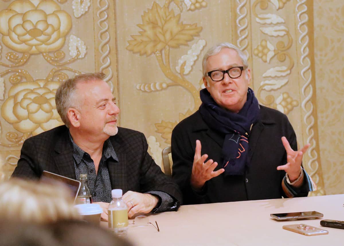 Marc Shaiman and Scott Wittman Mary Poppins Returns music