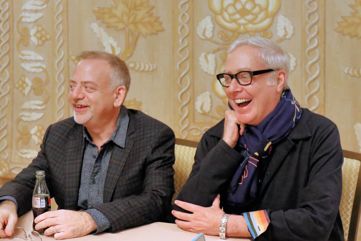 Marc Shaiman and Scott Wittman Mary Poppins Returns music