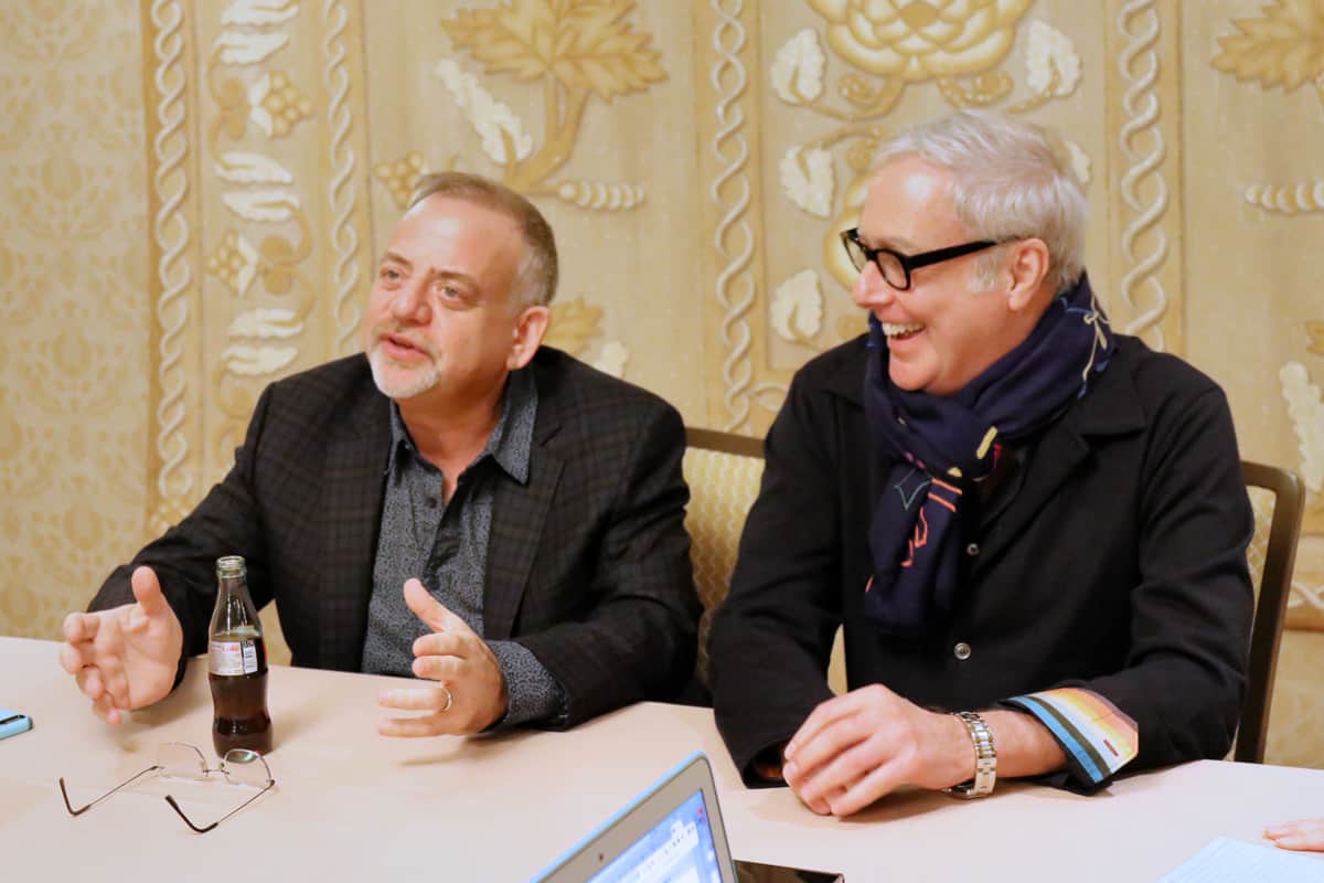 Marc Shaiman and Scott Wittman Mary Poppins Returns music