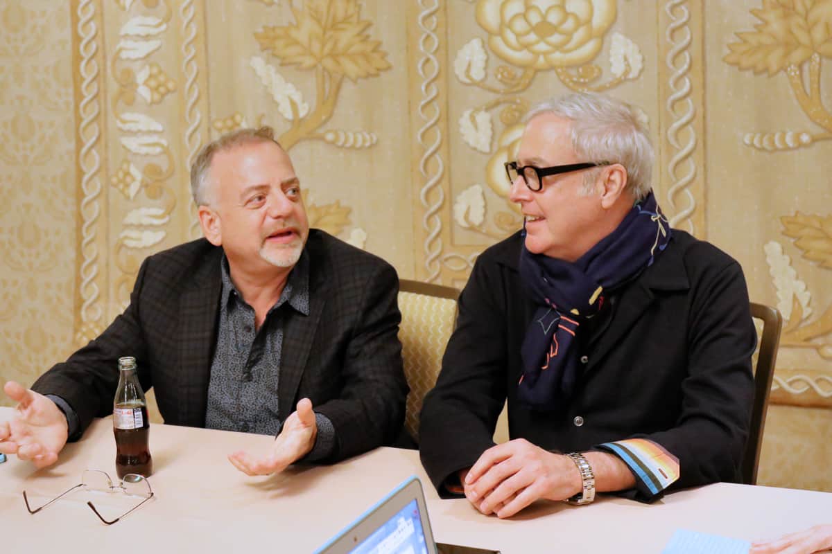 Marc Shaiman and Scott Wittman Mary Poppins Returns music