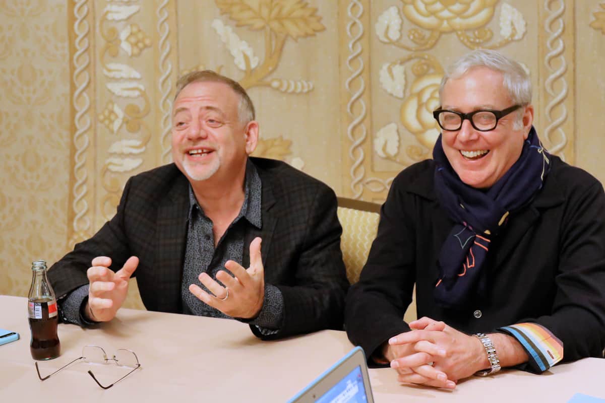 Marc Shaiman and Scott Wittman Mary Poppins Returns music