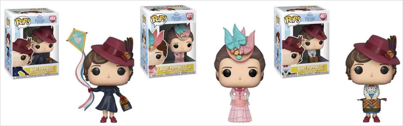 Mary Poppins Returns Funko Pop Vinyl