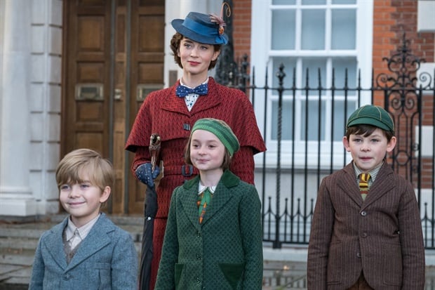 Mary Poppins Returns Parents guide Emily Blunt and Children