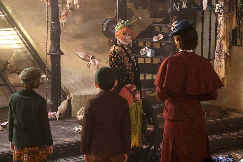 Mary Poppins Returns Parents Guide Meryl Streep