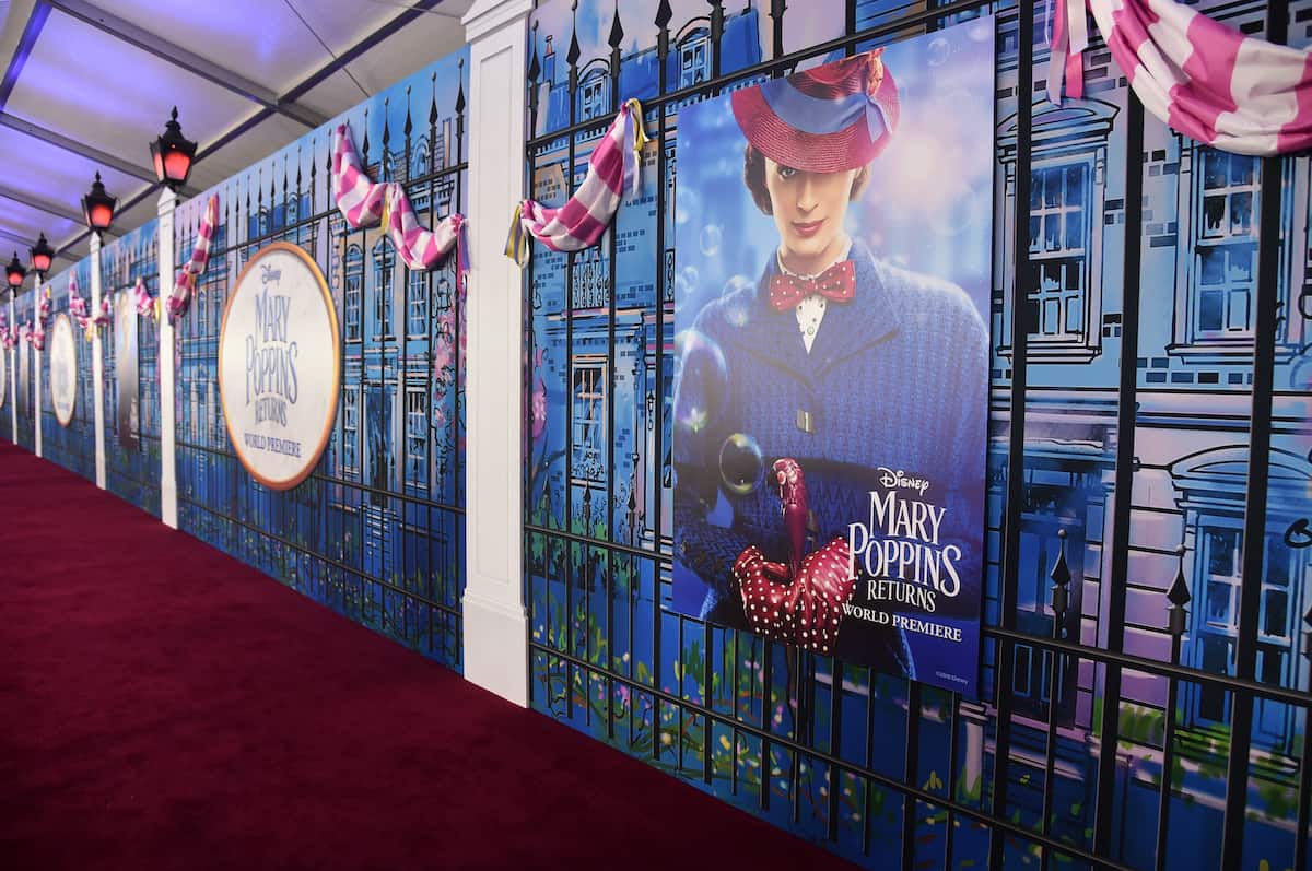 Mary Poppins Returns premiere