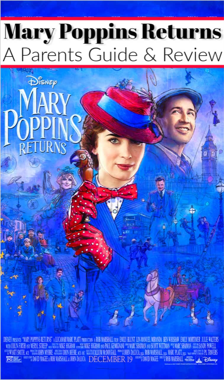 Mary Poppins Returns Parents Review