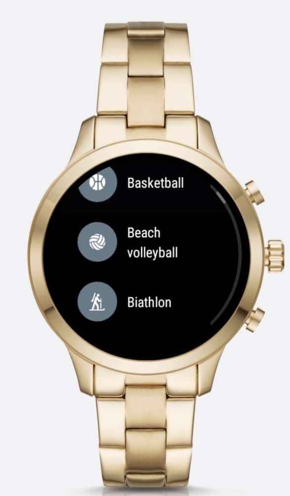 can you text on michael kors smartwatch