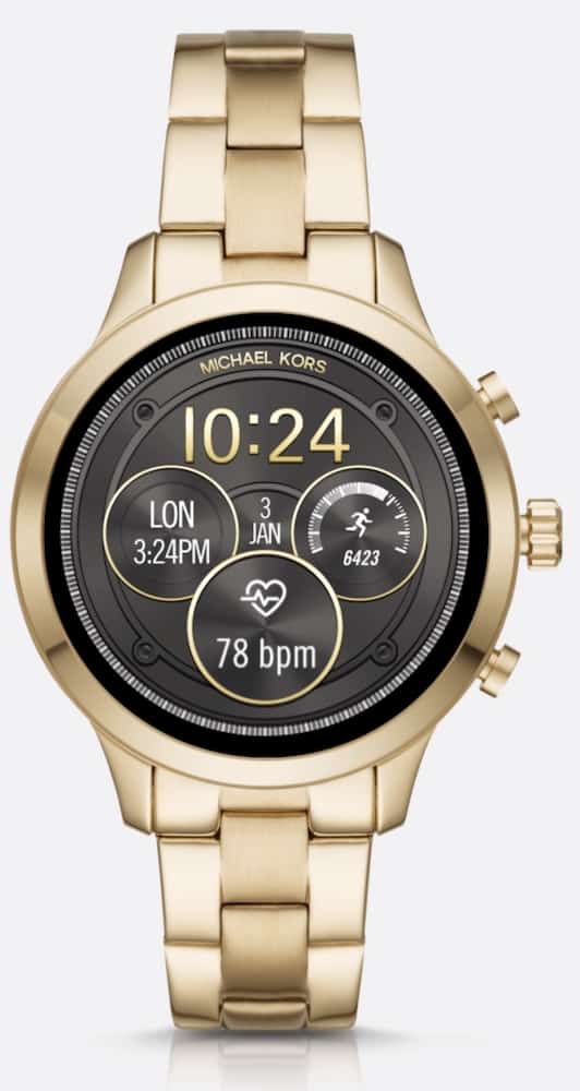 Michael Kors Smartwatch face